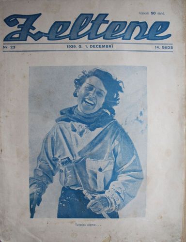 Zeltene. 1939 g. Nr.23