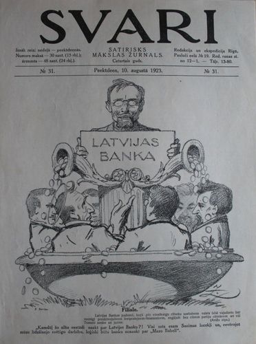 Svari. 1923 g. Nr.  31