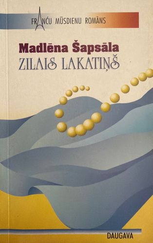 Zilais lakatiņš