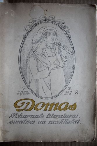 Domas. 1914g. Nr. 4