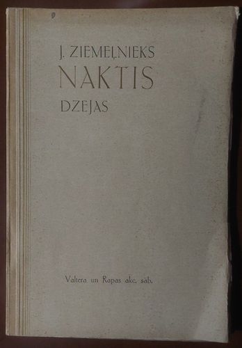 Naktis. Dzejas