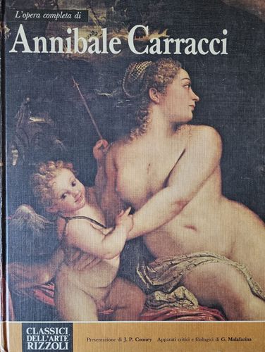 L’opera completa di Annibale Carracci