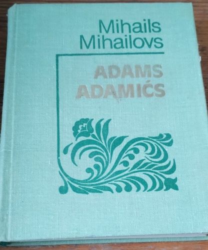 Adams Adamičs stāsti