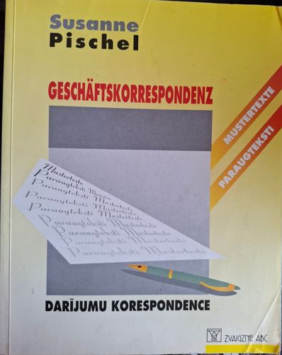Geschäftskorrespondenz, Darījumu korespondence