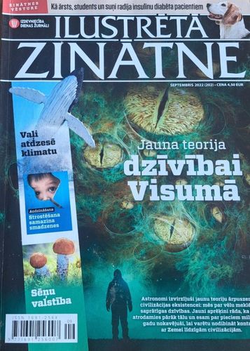 Ilustrētā zinātne 9/2022 