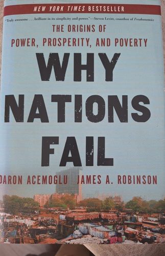 Why nations fail
