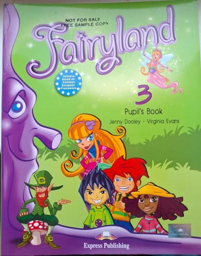 Fairyland 3, Pupil's Book