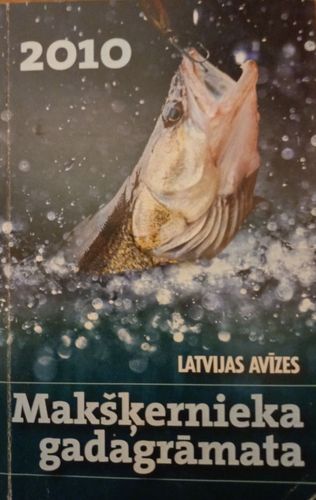 Makšķernieka gadagrāmata 2010