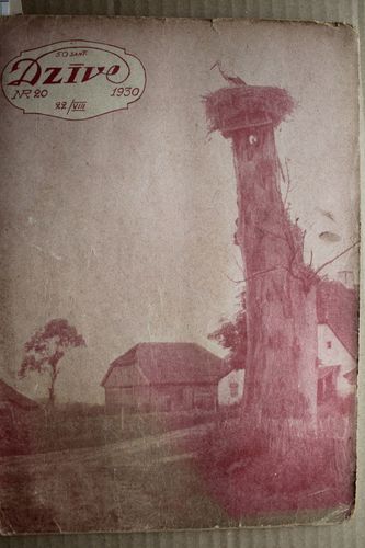 Dzīve. 1930 g. Nr.  20
