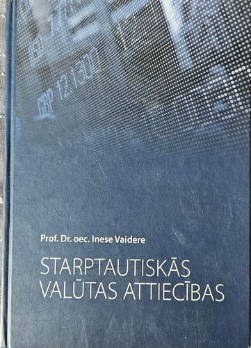 Starptautiskās valūtas attiecības