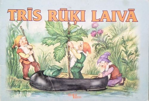 Trīs rūķi laivā