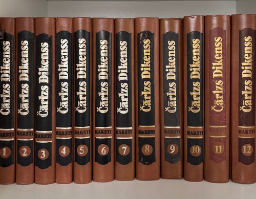 Čārlzs Dikens kopotie raksti