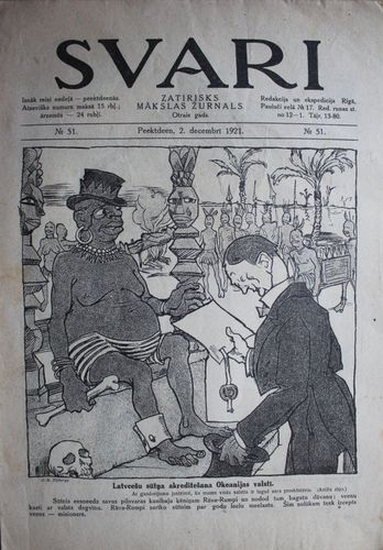 Svari. 1921 g. Nr.51