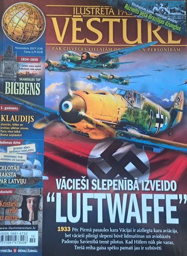 Ilustrētā pasaules vēsture 11/2017