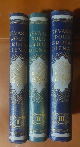 Sevastopoles grūtās dienas 1.daļa