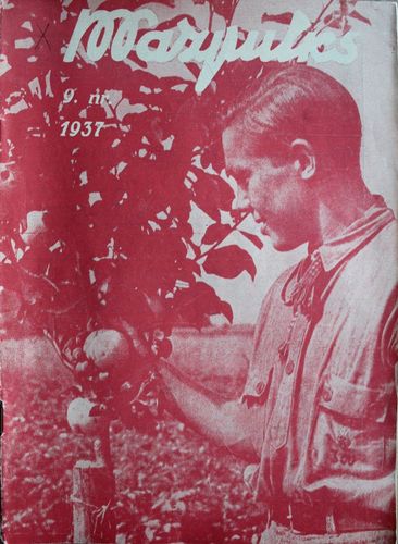 Mazpulks. 1937 g. Nr.9