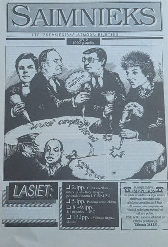 Saimnieks Nr. 2 4/1990