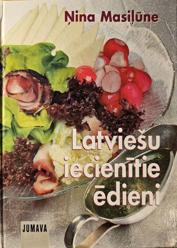 Latviešu iecienītie ēdieni