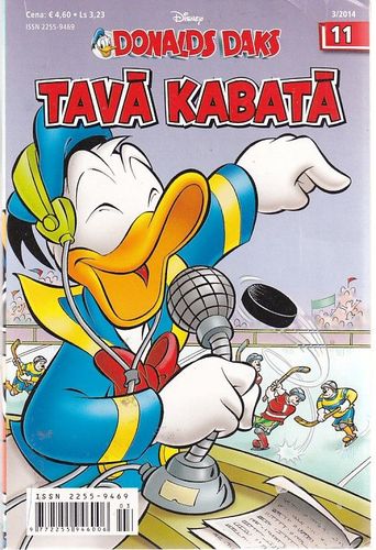 Donalds Daks TAVĀ KABATĀ N11
