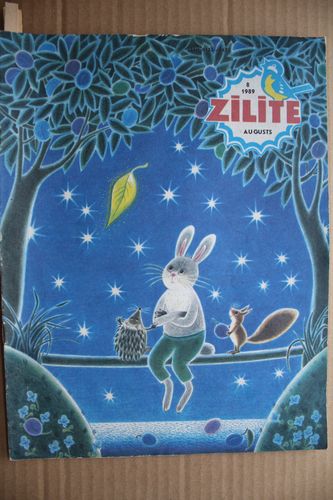 Zīlīte. 1989g. Nr.  8.