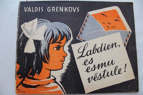 Labdien,es esmu vēstule!