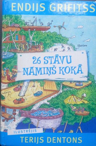 26 stāvu namiņš kokā