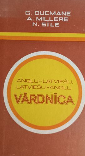 Angļu-latviešu, latviešu-angļu vārdnīca