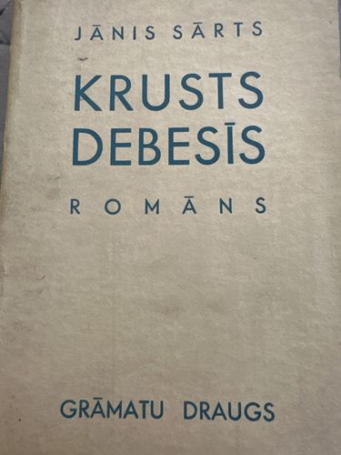 Krusta debesīs 