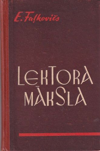 Lektora māksla