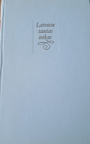 Latviešu tautas teikas