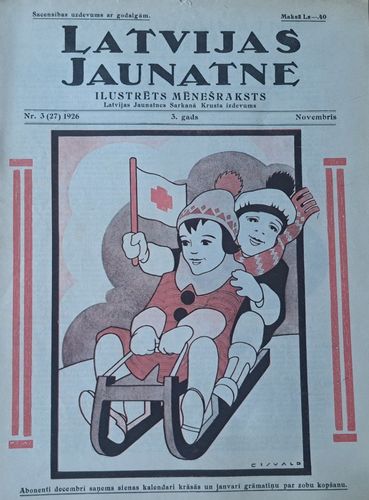 Latvijas Jaunatne Nr. 27 11/1926