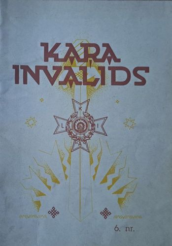 Kara invalīds Nr. 6 1962