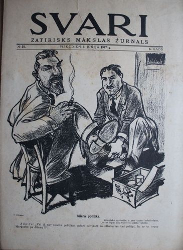 Svari. 1927 g. Nr.  21