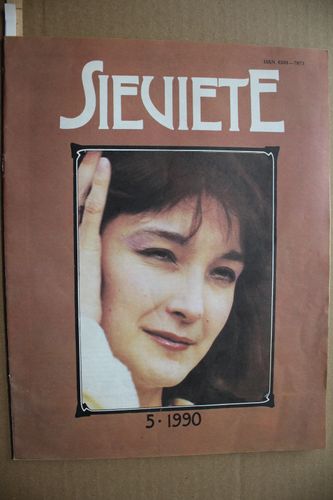 Sieviete. 1990g. Nr.5.