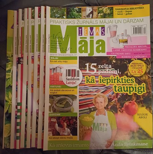 IEVAS MĀJA / 2009 / 8gb.