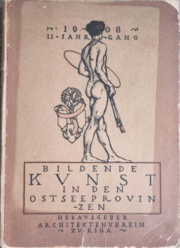 Jahrbuch der bildenden kunst in den ostseeprovinzen