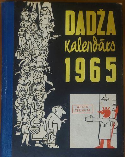 Dadža kalendārs 1965