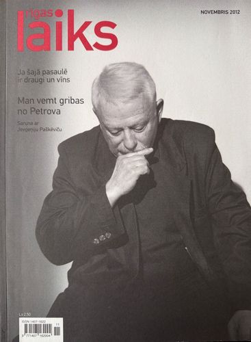 Rīgas Laiks 2012 novembris