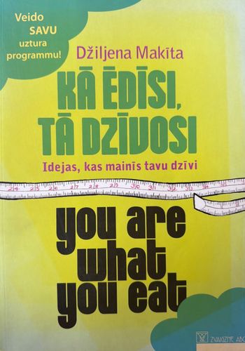 Kā ēdīsi, tā dzīvosi