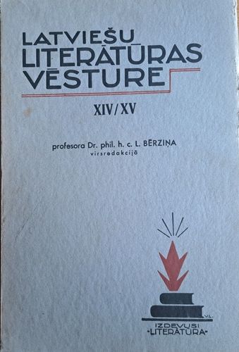 Latviešu literatūras vēsture XIV/XV