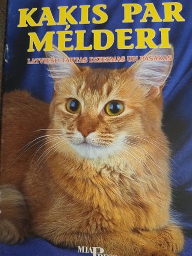 Kaķis par melderi