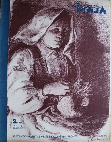 Mana Māja. 1942 g.Nr. 2