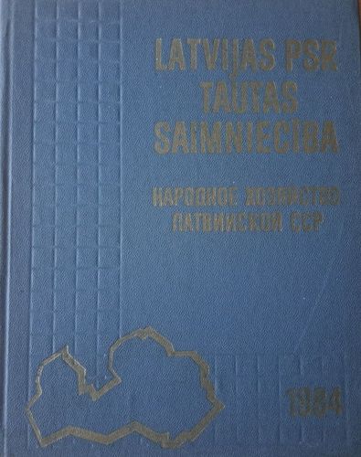 Latvijas PSR tautas saimniecība 1984. gadā