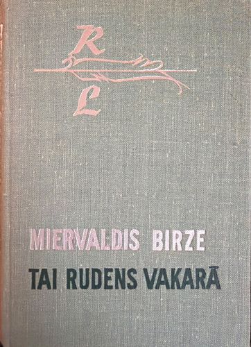 Tai rudens dienā