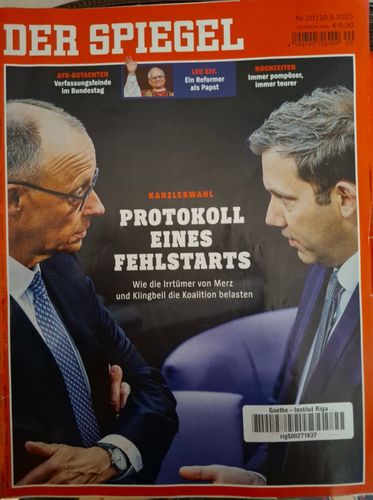 Der Spiegel Nr. 20 (10.5.2025.)