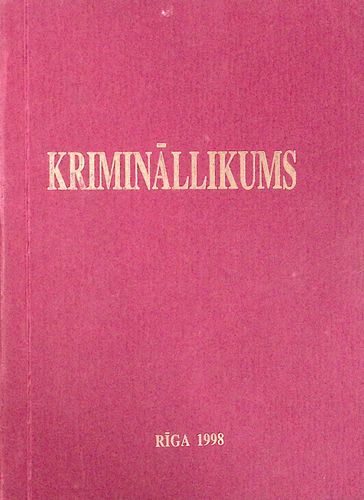 Krimināllikums