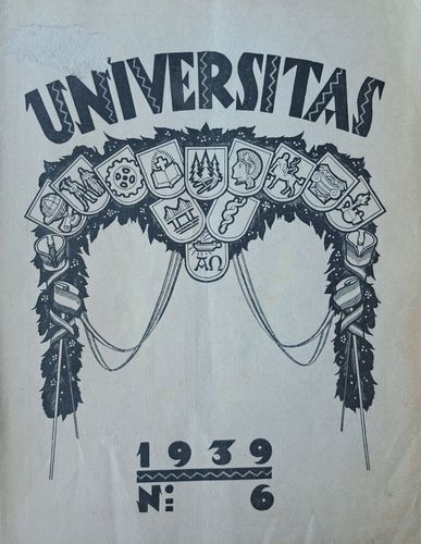 Universitas 6/1939