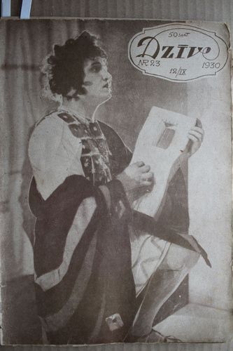 Dzīve. 1930 g. Nr.  23