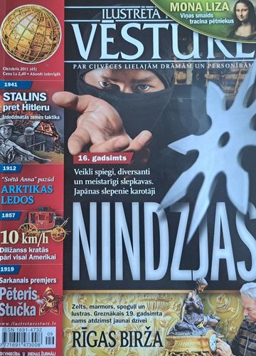 Ilustrētā pasaules vēsture 10/2011