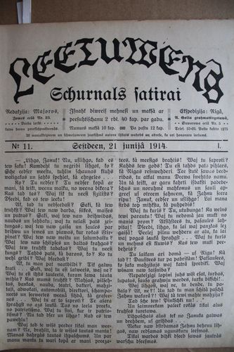 Lietuvēns. 1914 g. Nr.11